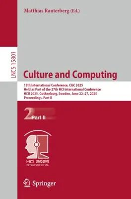 Obrázok produktu pre Culture and Computing