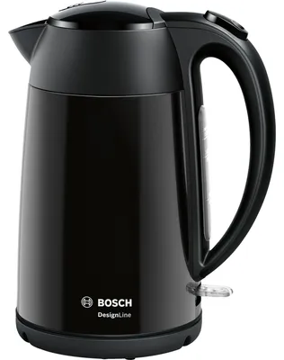 Produktbild von Bosch TWK3P420/21/23/24 Schnurloser Wasserkocher, Edelstahlgehäuse, 1,7 l FÃ1/4llmenge, 2400 Watt, 360° Sockel, Trockengehschutz, Kalkfilter, Abschaltautomatik