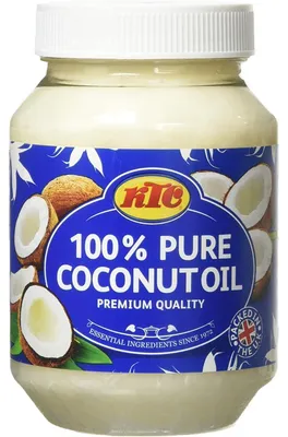 Zdjęcie produktu dla KTC Pure Coconutoil czysty olej kokosowy najwyższej jakości 500ml