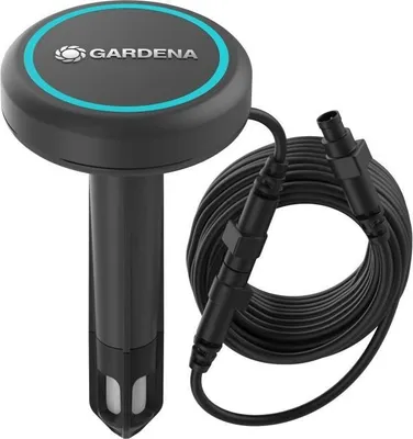Produktbild von GARDENA Bodenfeuchtigkeitssensor, Feuchtigkeitssonde, Für Bewässerungscomputer, Spart Wasser