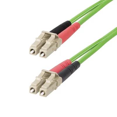 Produktbild von StarTech.com LC/LC OM5 Multimode Glasfaserkabel 5m, 50/125µm Duplex, 100G