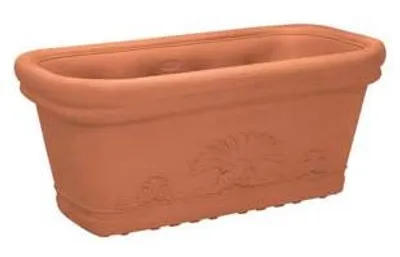 Zdjęcie produktu dla Donica Flora Festonata – 60 cm, wymiary: 60 x 30 cm, wysokość 28 cm