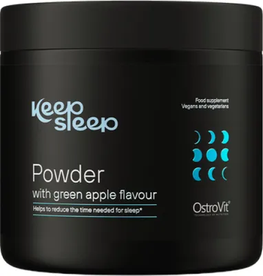 Produktbild von OstroVit | Keep Sleep | Complete Sleep Formula Green apple