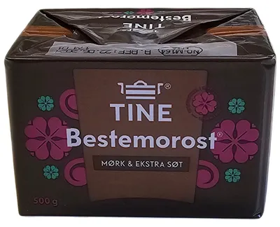 Produktbild von Gudbrandsdalen Käse dunkel 500g Bestemorost Brunost Gjetost Molkenkäse