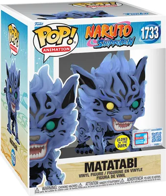 Produktbild von Naruto Shippuden - Matatabi 1733 Glows NYCC 2024 Funko Pop! Vinyl Figur
