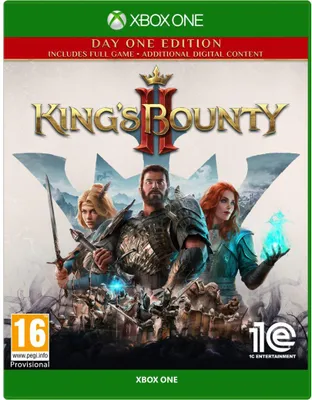 Zdjęcie produktu dla PLAION King's Bounty II Day One Edition, Xbox One, Powyżej 13 lat