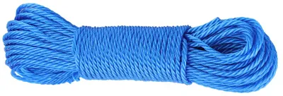 Produktbild von 20 m Nylon-Seil, Leinen, Wäscheleine, Garten, Camping, im Freien (blau)