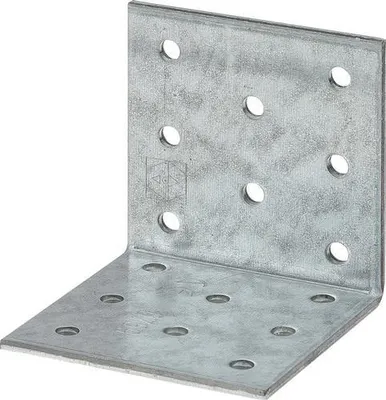 Immagine prodotto di VORMANN piastra forata angolare 60 x 60 x 60 mm S.2,5 mm - 70937000