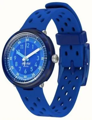 Produktbild von Flik Flak Kinderuhr "FIZZ in Blue" FCNP002