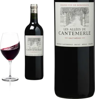 Produktbild von 2016 Haut Médoc Les Allées de Cantemerle Rotwein