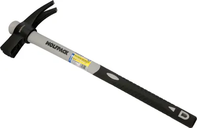 Produktbild von Wolfpack Martillo Encofrador Magentico Con Mango Fibra Vidrio 700 Gramos