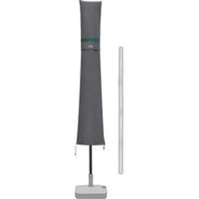 Productafbeelding van Famanu beschermhoes voor parasol - Waterdicht, diameter 350 cm / 200 x 300 cm, donkergrijs