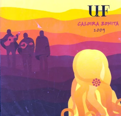 Productafbeelding van UHF - Caloira Bonita [CD]