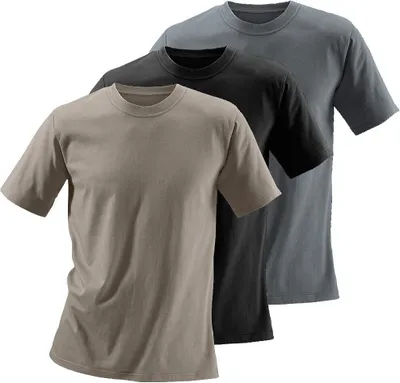 Produktbild von H.I.S. T-Shirt , Unterziehshirt olivgrün, schwarz, dunkelgrau Größe 4