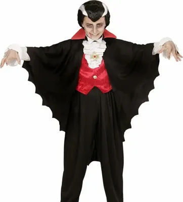 Produktbild von Vampir Umhang mit Kragen