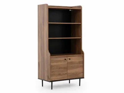 Zdjęcie produktu dla Regał VASINA 6 VS-06 Nowoczesny Do Salonu Styl Loft Szerokość 80 cm