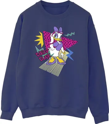 Produktbild von Disney - "Daisy Duck Cool" Sweatshirt für Herren BI39382 (S) (Marineblau)