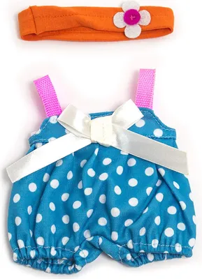 Produktbild von Komplettes Set für Puppen 21 cm – Warmwetter-Mädchen – Miniland
