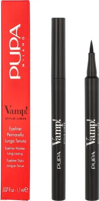 Immagine prodotto di Pupa Vamp! Stylo Liner #100 Nero 1,1 ml