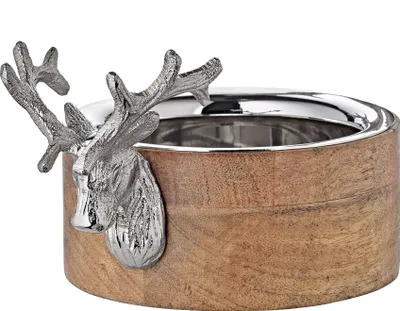 Produktbild von EDZARD Mangoholz Schale Vinedeer L 18 cm