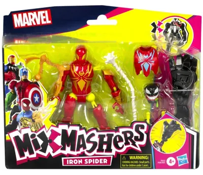 Produktbild von Marvel Spider-Man MixMashers Iron Spider, 4 Jahr(e)