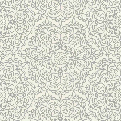 Produktbild von Rasch | Selection | 632637 | Vliestapete | Muster & Motive | 10.05 x 0.53 m | Weiß | Wohnzimmer | Flur | Büro | Küche |