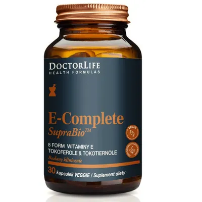 Produktbild von Arzt Leben Vitamin E Kapseln SupraBio 8 – 30 Stück für ein gesundes und aktives Leben