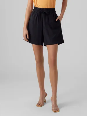 Produktbild von Legere Sommer Shorts Kurze Stoffhose  | S