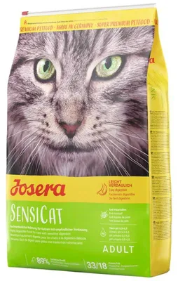 Zdjęcie produktu dla Josera SensiCat, Dorosły, 400 g