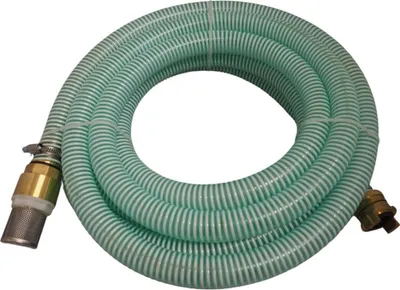 Produktbild von Saugschlauch 7m 1 Zoll mit Verschraubung und Ansaugfilter für Schwengelpumpe oder Elektropumpe