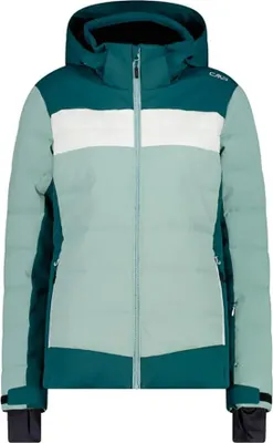 Produktbild von Cmp Woman Jacket Zip Hood Jade Jade 44