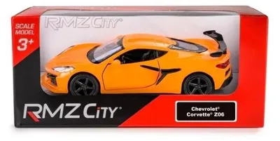 Zdjęcie produktu dla RMZ Chevrolet Corvette Z06 pomarańczowy - Daffi
