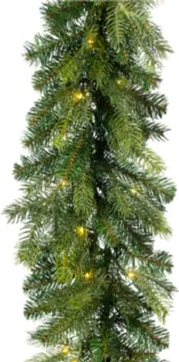 Productafbeelding van EVERLANDS Grandis Guirlande 690426, micro LED, geschikt voor binnen- en buitengebruik