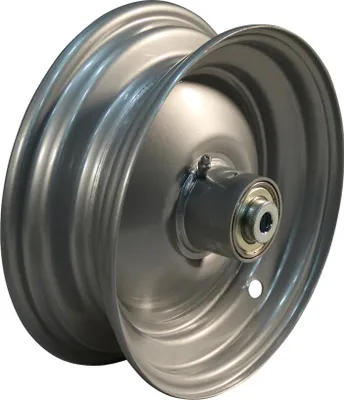 Felge 8 inch Achsloch 12,3 mm ET0 2.50 x 8