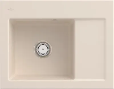 Produktbild von Villeroy & Boch Keramikspüle 331201FU, Subway 45 Compact Einbauspüle - inkl.