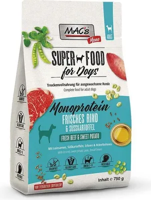 Produktbild von MAC's - Dog - Mono Rind | 750 g
