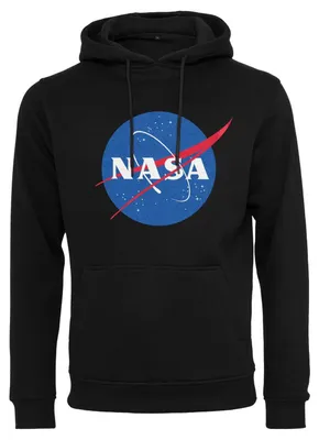 Produktbild von Mister Tee - "NASA" Kapuzenpullover für Herren TN2078 (XS) (Schwarz)