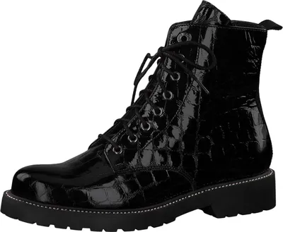 Produktbild von s.Oliver Damen 5-5-25234-23 Stiefeletten Schwarz Gr. 37 EU
