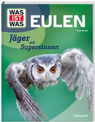 Produktbild von WAS IST WAS Eulen. Jäger mit Supersinnen