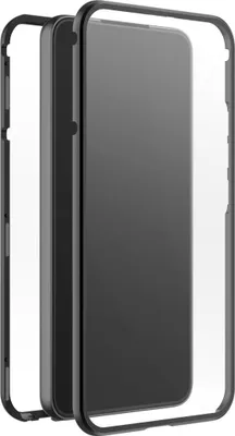 Image de Coque « 360° Glass » pour Samsung Galaxy S23+, noir