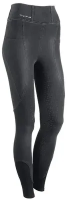 Produktbild von Harry´s Horse Equitights Trendy Full Grip Reithose Für Damen Schwarz 40 Frau Schwarz 40