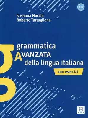 Immagine prodotto di Grammatica avanzata della lingua italiana