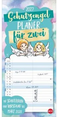 Obrázok produktu pre Plánovač Anjel strážny pre dvoch 2027