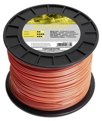 Zdjęcie produktu dla Nici do trymera, ALUCUT, 3,0 mm, 240 m, okrągłe, nylonowe