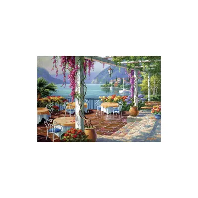 Zdjęcie produktu dla ANATOLIAN Puzzle Taras z glicyni 500 elementw