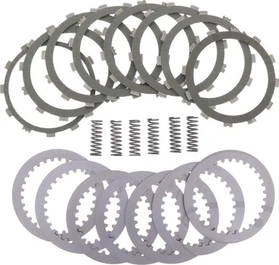 Image de Embrayage en aramide pour Yamaha FZ8 800 N, année de fabrication 2011-2015 : disques, lamelles et ressorts de chez Pamoto - Neuf
