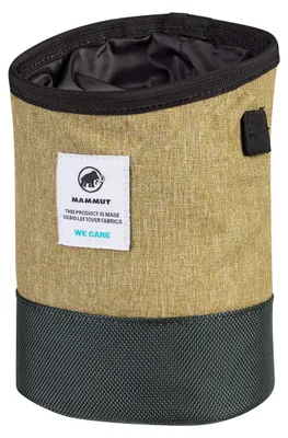 Produktbild von Mammut We Care Chalk Bag – Kreidebeutel mit Hüftgurt, umweltfreundliche Magnesia Tasche für Klettern & Bouldern, One Size