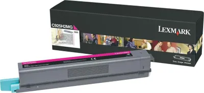 Image de Lexmark toner C925H2MG 7.500pages magenta