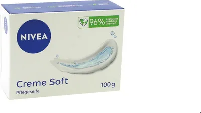 Produktbild von Creme Soft mydło w kostce Nivea 100 g