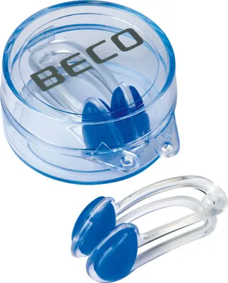 Produktbild von Beco Wassersport Schwimmen Nasenklammer ohne Metallteile Erwachsene blau